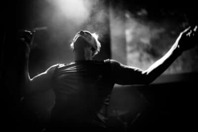 Bill Leeb of Front Line Assembly