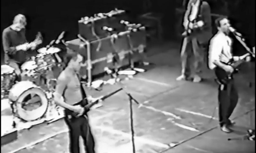 Wire Live At Bloomsbury Theatre 1985 Cold War Night Life