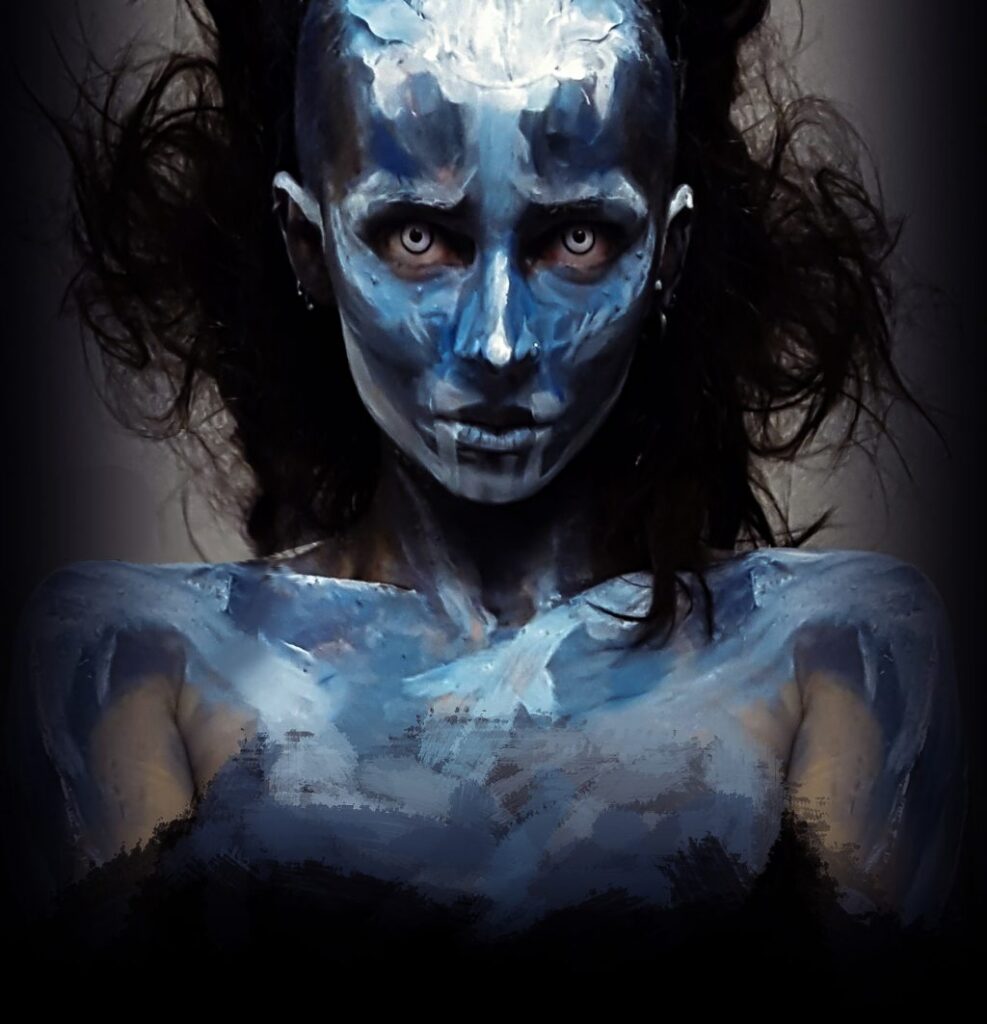 Lies Hidden in the Paint 3 by Julia Pivén