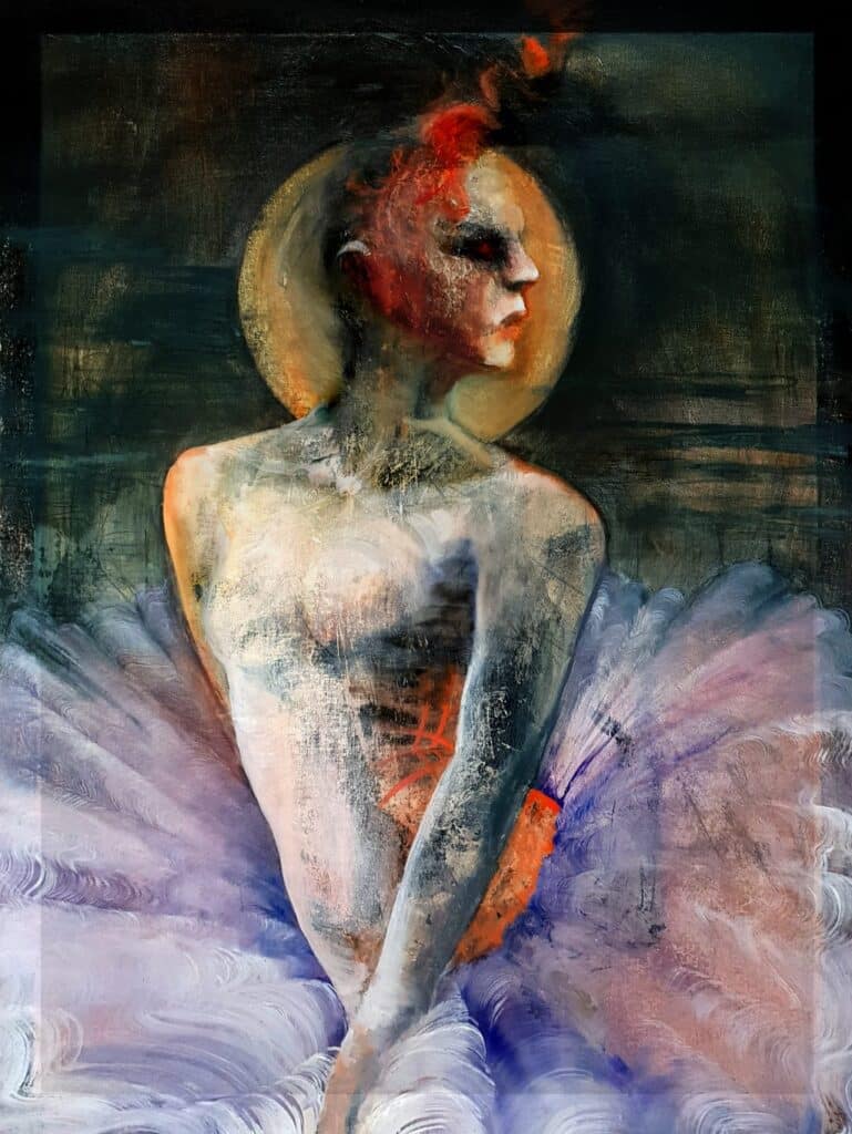 If Only I Had Danced by Julia Pivén
