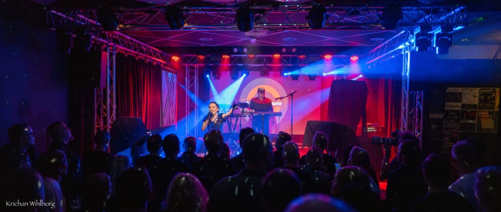 Train to Spain live in Jönköping