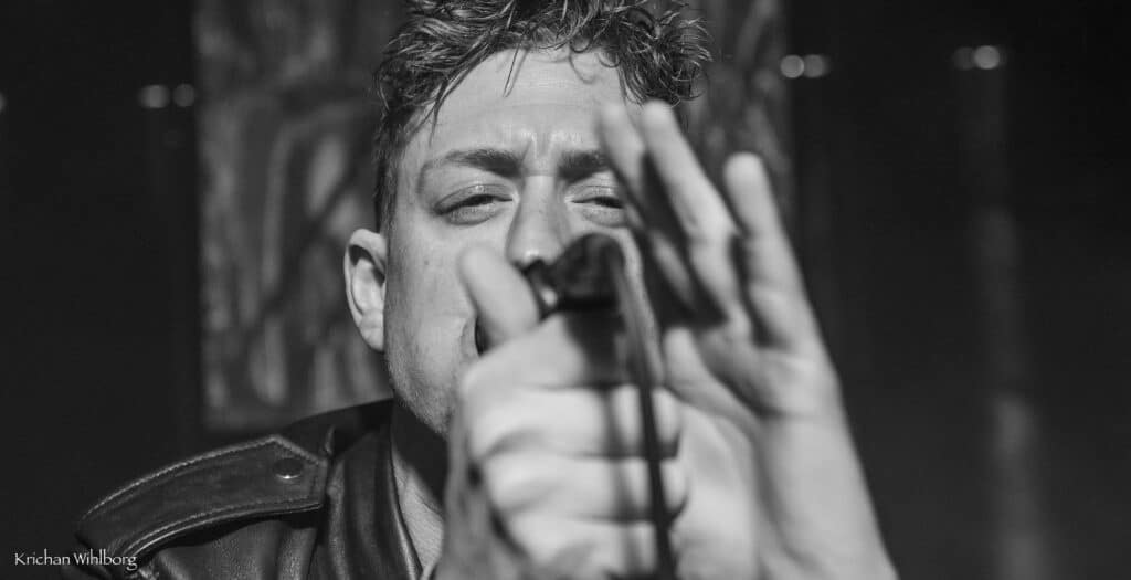 Agent Side Grinder live in Jönköping