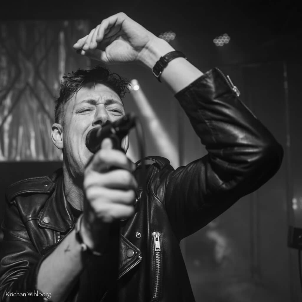 Agent Side Grinder live in Jönköping