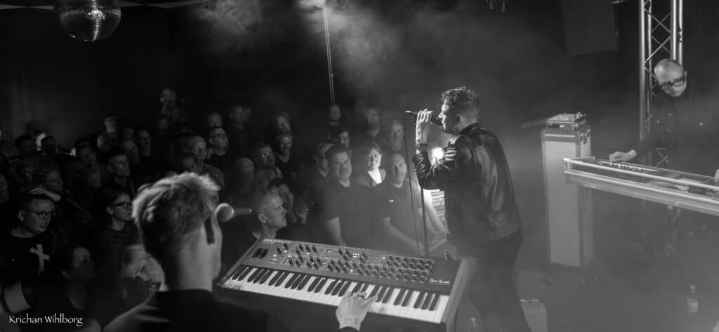 Agent Side Grinder live in Jönköping