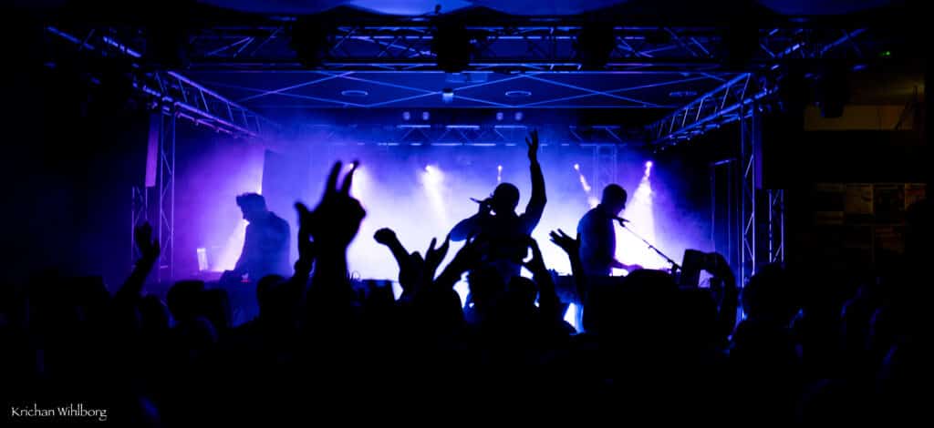 Covenant live in Jönköping